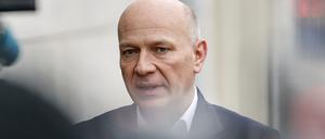 Wahlsieger Kai Wegner (CDU) liebäugelt mit einer Zusammenarbeit mit den Berliner Grünen. 