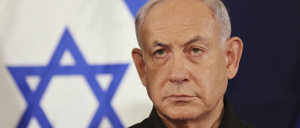 Benjamin Netanjahu, Ministerpräsident von Israel
