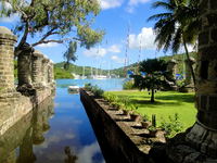 27 Stätten bewarben sich um die Aufnahme in die Weltkultur- und Naturerbeliste der Unesco. Darunter die historische Hafenanlage Nelson's Dockyard an der Südküste der Karibikinsel Antigua.