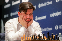 Herausforderer für Schachweltmeister Magnus Carlsen