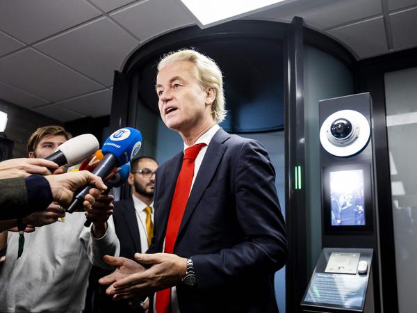 Auf Vorschlag der Partei PVV von Geert Wilders wurde in den Niederlanden ein Sondierer beauftragt.