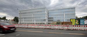 Neubau der Bundespolizei am Horstweg in Potsdam