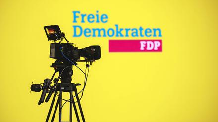 Im Umfragekeller: Die FDP.