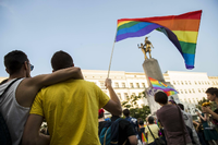 Schwule und Lesben haben lange gekämpft, um "Konversionstherapien" für Homosexuelle zu verbieten. Foto: imago/ZUMA Press