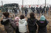Polen verweigert Hilfe für Geflüchtete