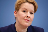 Soll Franziska Giffey für das höchste Regierungsamt in Berlin kandidieren? Foto: imago images/Jürgen Heinrich