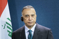 Mustafa al-Kadhimi, Ministerpräsent des Irak. Foto: imago images/photothek