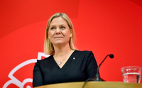 Magdalena Andersson ist neue schwedische Ministerpräsidentin. Foto: Imago/TT