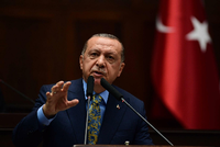 Der türkische Präsident Recep Tayyip Erdogan verfolgt eine harte Linie. Foto: imago images/Depo Photos