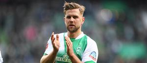 Niclas Füllkrug steht noch bei Werder Bremen unter Vertrag.