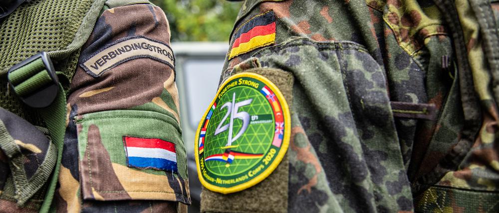 Das deutsch-niederländische Korps gibt es schon seit 1995.