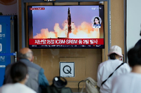 Nordkorea schießt offenbar ballistische Raketen ab