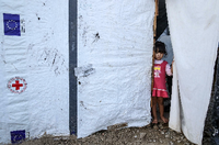 Wenigstens die unbegleiteten Kinder holen, die in den Flüchtlingslagern derzeit unter unhaltbaren Zuständen leben? Foto: imago images/ITAR-TASS