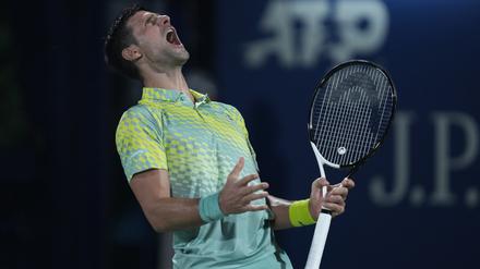 Novak Djokovic fehlt mal wieder wegen einer Impfung gegen das Coronavirus.