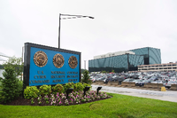 Das NSA-Hauptquartier in Fort Meade, Maryland, USA. Foto: dpa/Jim Lo Scalzo