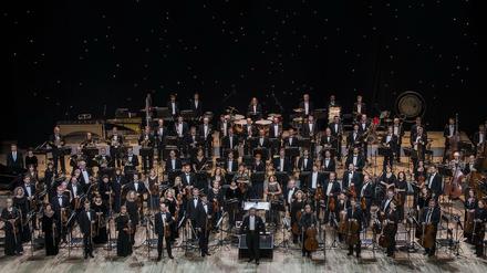 Das Nationale Sinfonieorchester der Ukraine