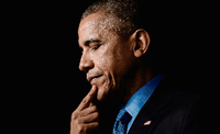 In einem Jahr endet die US-Präsidentschaft von Barack Obama. dpa