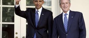 Obama und Bush