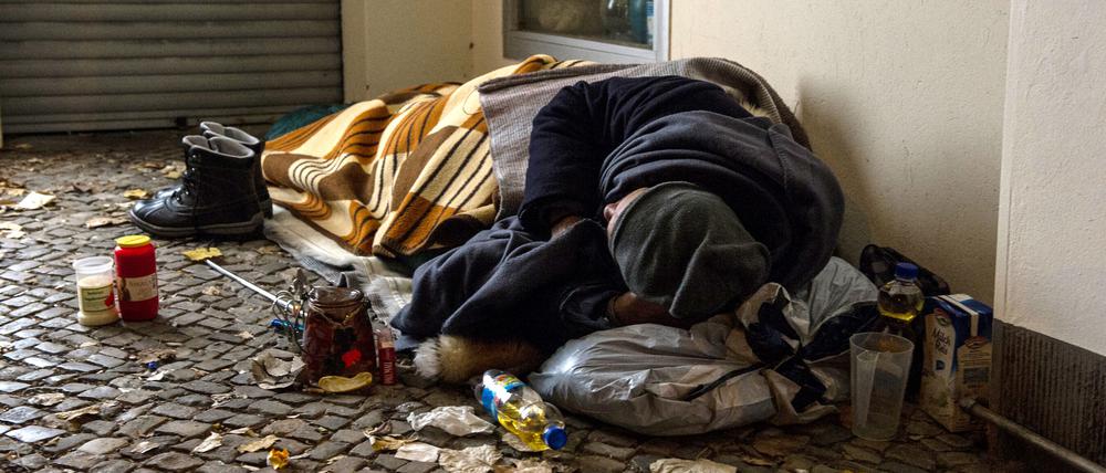 Obdachlose können ab sofort in die ehemalige Hauptmannschule in Kreuzberg. 
