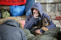 Ergebnis der Obdachlosenzählung in Berlin