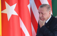 Der türkische Präsident Recep Tayyip Erdogan Foto: imago images/ZUMA Press/Ettore Ferrari