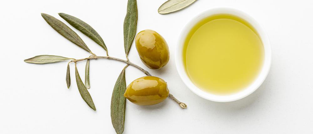 Oliven Öl, freigestellt, Freisteller
