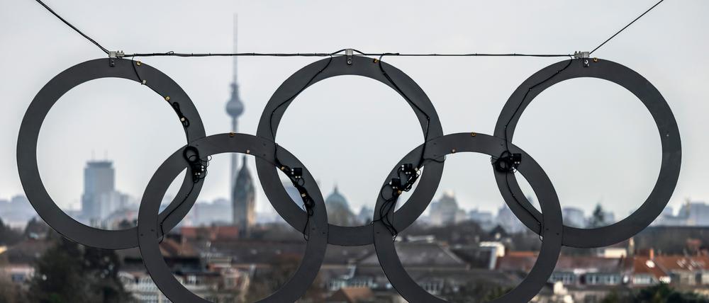 Nach hundert Jahren wieder? Berlin könnte sich für die olympischen Spiele bewerben.