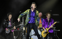 Mick Jagger bei einem Auftritt der Rolling Stones  Foto: Chris Pizzello/Invision/AP/dpa