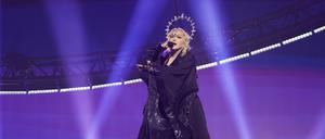 Madonna bei dem Auftaktkonzert ihrer „Celebration Tour“ in London