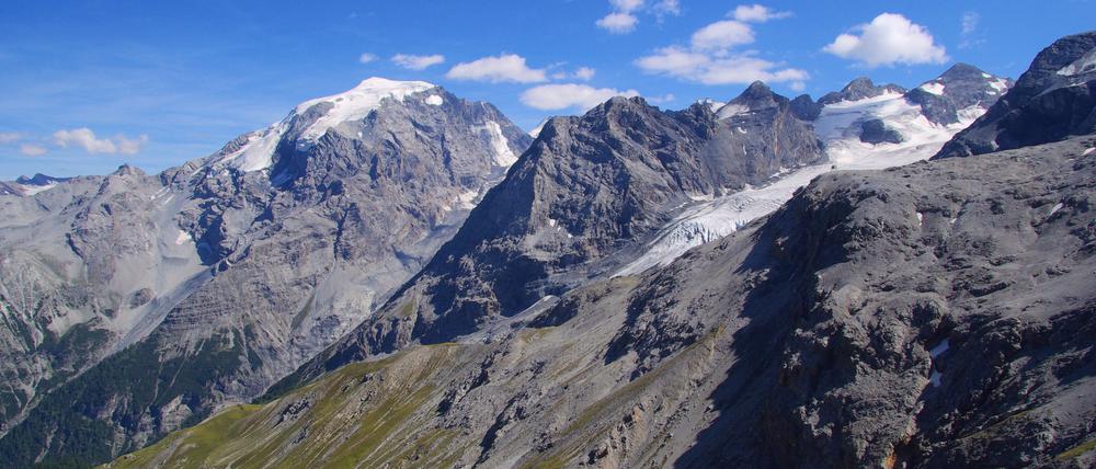 Der Ortler ist mit 3905 Metern der höchste Berg in der norditalienischen Provinz.