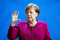 Bundeskanzlerin Angela Merkel (CDU) Foto: Reuters/Markus Schreiber/Pool