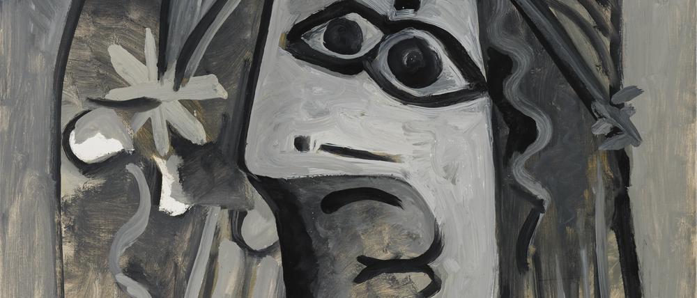 In seiner 500. Auktion bietet das Kölner Auktionshaus Van Ham im Juno Picassos „Buste de Femme“ von 1971, Öl auf Leinwand, zum Schätzpreis von 1,5 / 2,5 Mio. Euro an. 