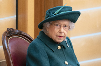 Queen Elizabeth II. (am 2.10.2021) Foto: dpa/PA Wire/Jane Barlow