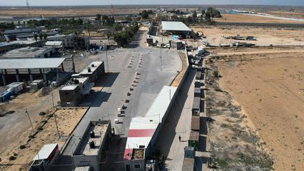 Die Ortskräfte kamen über den Grenzübergang Rafah nach Ägypten.