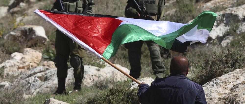 Palästinensische Flagge