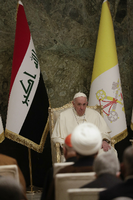 Papst Franziskus besucht den Irak