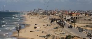 Küste Gaza