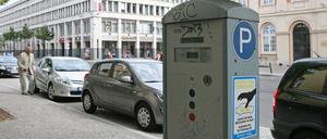Geht es nach der FDP sollte eine„Brötchentaste“ auf Park-Automaten eingeführt werden.