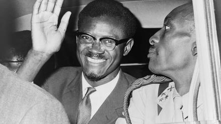  Patrice Lumumba, der erste Ministerpräsident des unabhängigen Kongo.