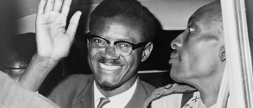  Patrice Lumumba, der erste Ministerpräsident des unabhängigen Kongo.