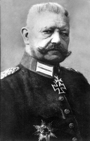 Paul von Hindenburg Foto: dpa