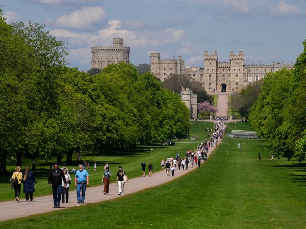 Windsor Castle ist eines der beliebtesten Ausflugsziele in Großbritannien.