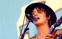 Pete Doherty in Stoke-on-Trent Foto: dpa