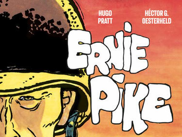 Der Sammelband vereint 35 Geschichten der Reihe „Ernie Pike“, die Hugo Pratt gezeichnet hat. 