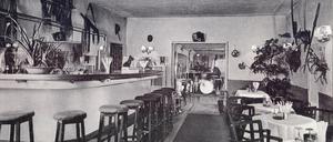 Die Pinguin Bar in der Bülowstraße war ab 1949 Treffpunkt Schwarzer Künstler:innen, bis sie 1951 unter einem Vorwand dicht gemacht wurde.
