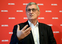 Linken-Chef Bernd Riexinger
