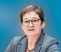 Ulrike Gote (Bündnis90/Die Grünen), Senatorin für Wissenschaft, Gesundheit, Pflege und Gleichstellung Foto: Joerg Carstensen/dpa