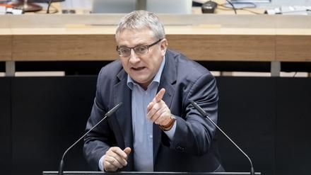 Der SPD-Finanzpolitiker Torsten Schneider gilt als „rechte Hand“ von Fraktionschef Raed Saleh.