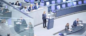 Steffi Lemke wirbt im Bundestag für den Gesetzentwurf
