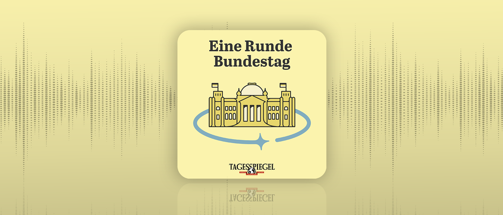 Eine Runde Bundestag.